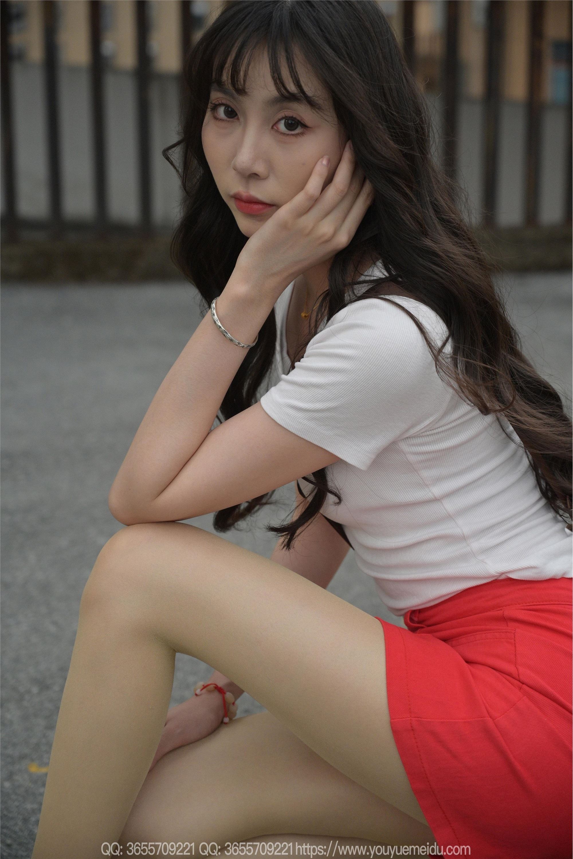 IESS异思趣向  2025.05.19 丝享家 2057 团团《红裙子（下）》